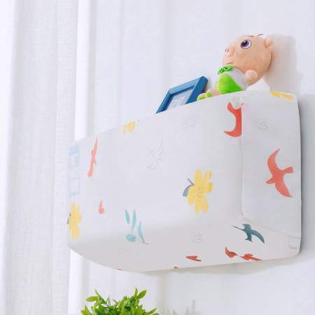 에어컨커버 방수 먼지차단 벽걸이 보관 덮개