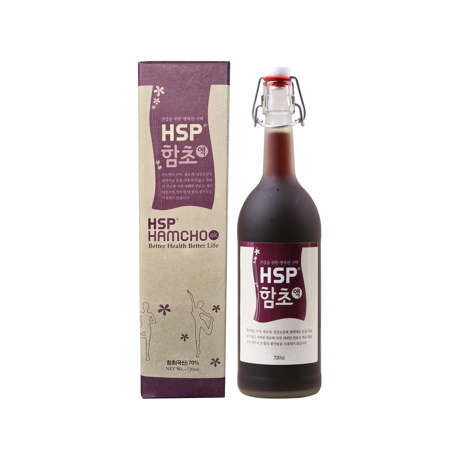 HSP 함초효소원액 720ml/1병 - 상품 이미지