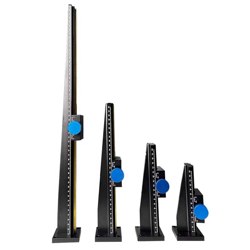 Z축 슬라이드 가이드 수동 이송 리니어 조정 브라켓 LWX60-200-T1 (180mm) - 상세 이미지 4