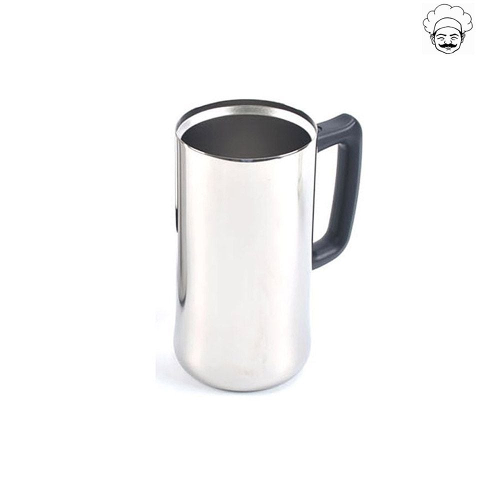 허니 이중진공 손잡이맥주컵 손잡이 스텐머그컵 470ml - 메인 이미지