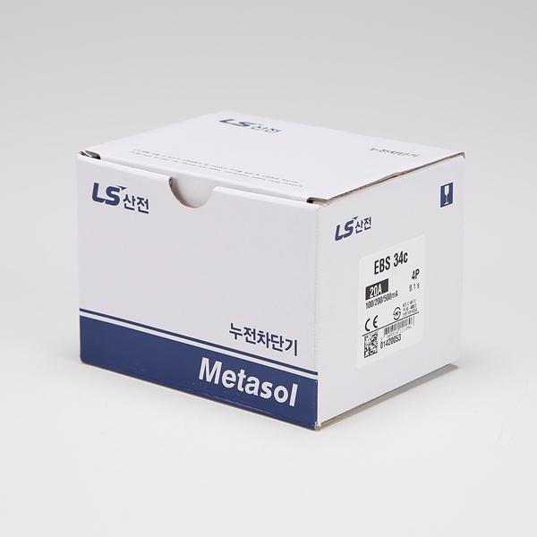 LS 산업용 ELCB 누전차단기 EBS 34C 4P 20A 30kA 분전함 LS일렉트릭 이미지 8