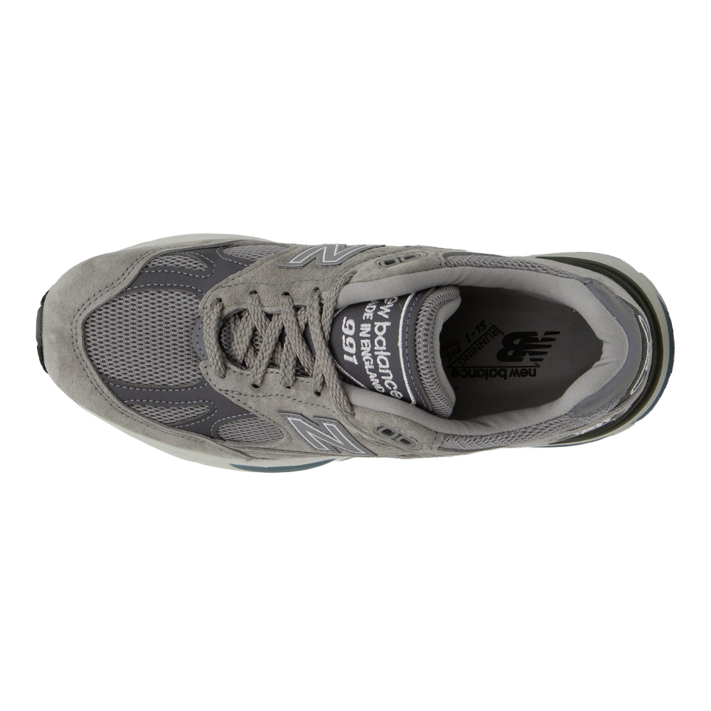 뉴발란스 991 V2 그레이 스니커즈 U991GL2 GREY D (2025 S/S) - 상세 이미지 5