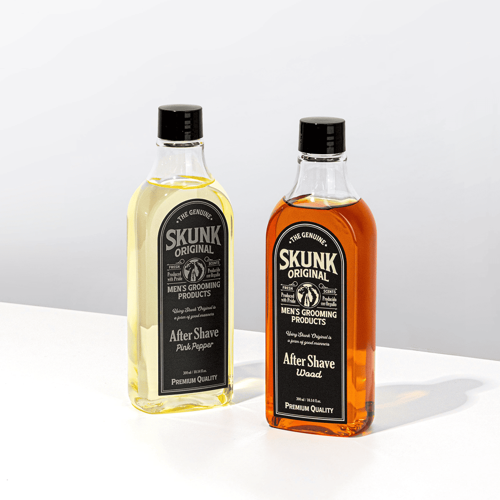 스컹크오리지날 바버샵 에프터쉐이브 대용량 300ml 바닐라우드 면도스킨 애프터쉐이브 - 상세 이미지 3