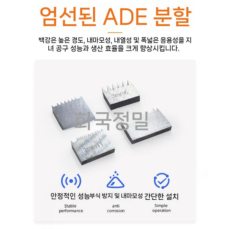 점착력시험기 크로스 커터 크로스컷 나이프 상자 커팅기 - 상세 이미지 2