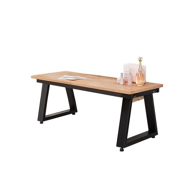 가구의서 CZ3104A 엘다 원목 낮은 테이블 900x350x420mm