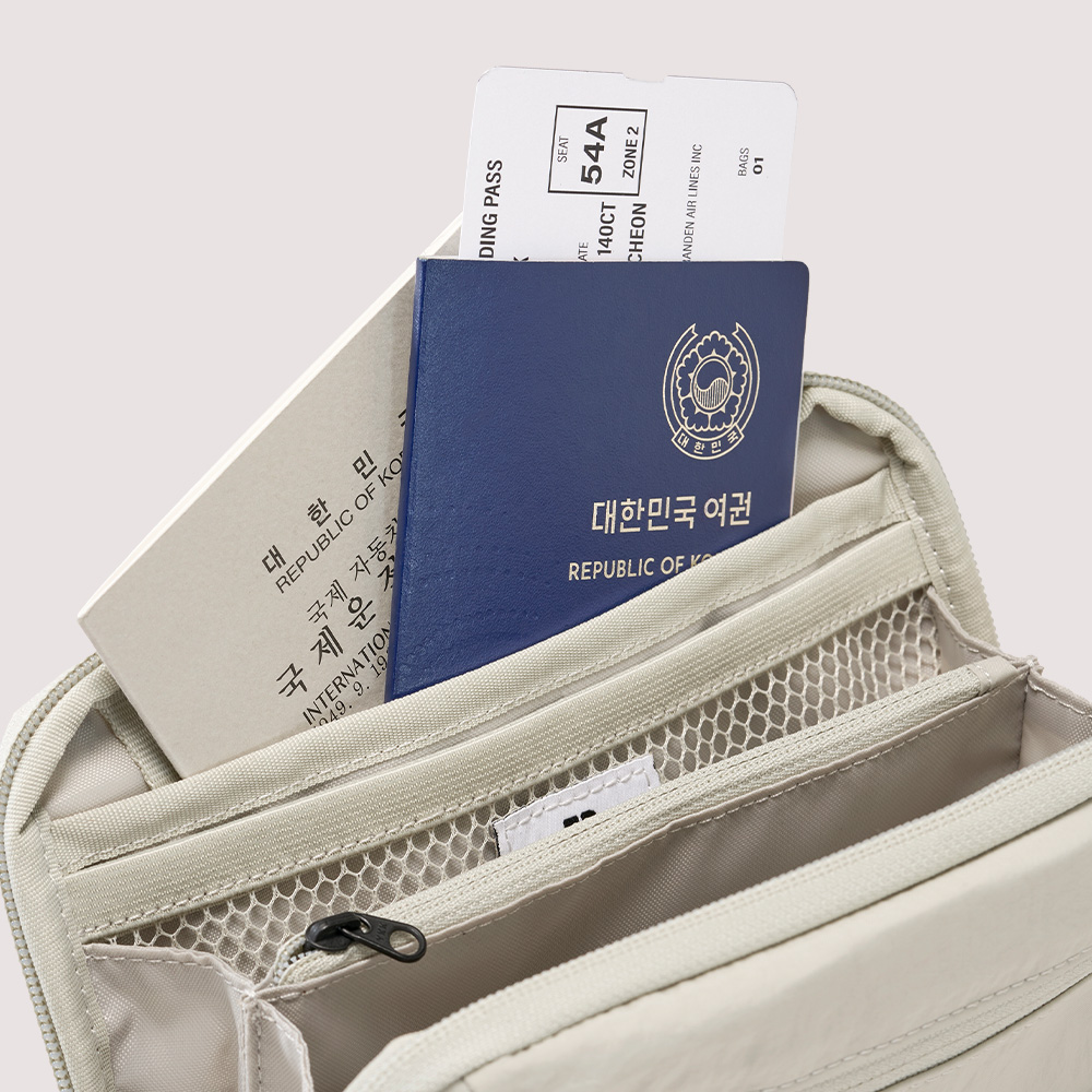 브랜든 세이프 플러스 월렛백 여권 가방
