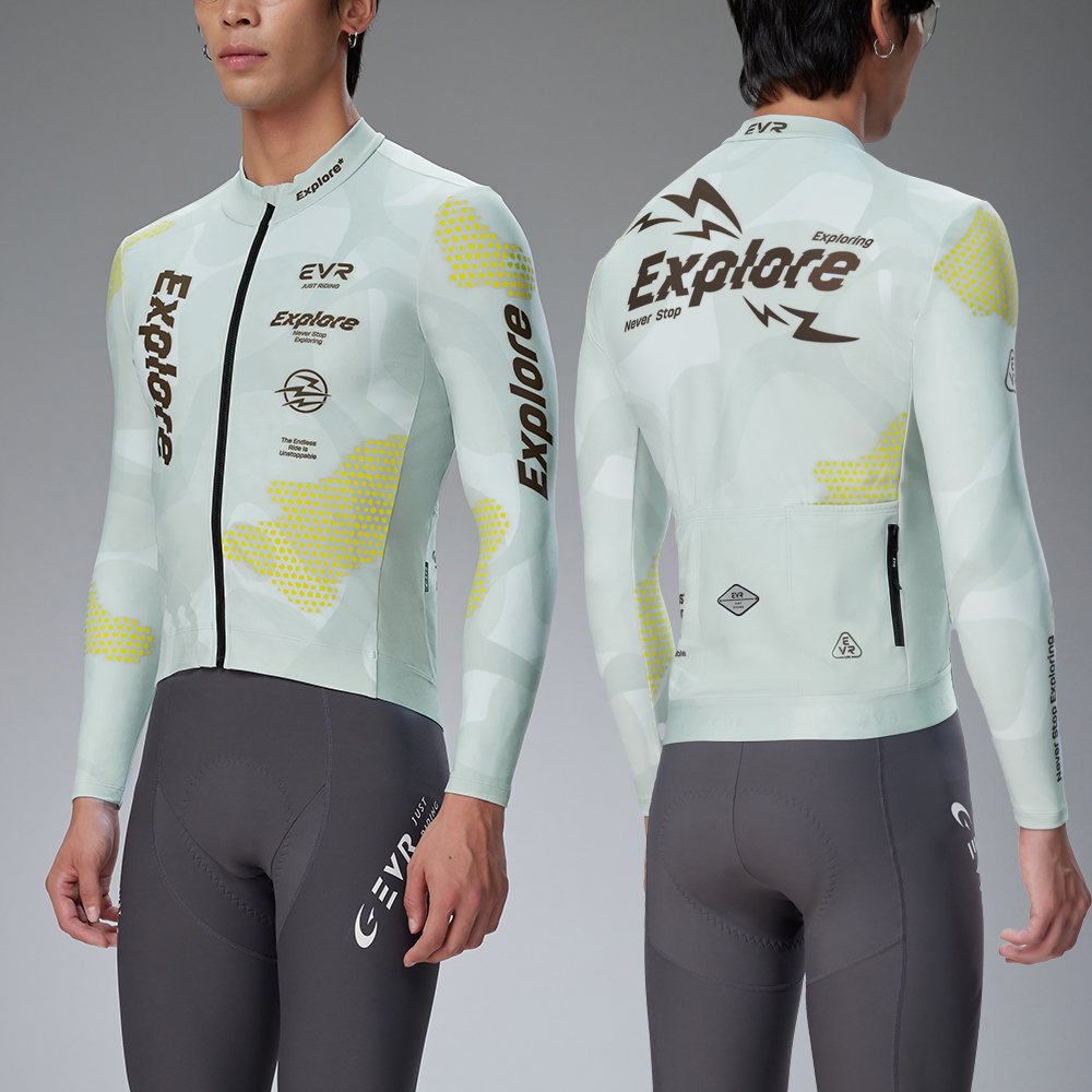 EVR 이브이알 EXPLORE 기모져지 방한져지 겨울라이딩복 KX2552A(남성용) - 상세 이미지 4