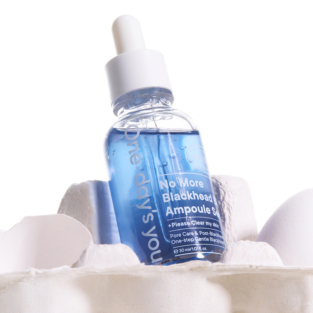 원데이즈유 노 모어 블랙헤드 블루 앰플 세럼 30ml - 상세 이미지 2