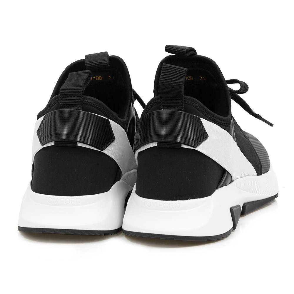톰포드 로우탑 스니커즈 J1100 TOF001N 3NW01 (2023 F/W) SIZE 7.5 - 상세 이미지 4
