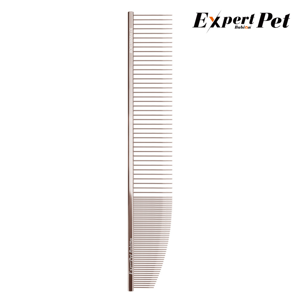 바비온 엑스퍼트펫 전문가용 커브프로콤 BCM3386 BCM3081 강아지 고양이 브러쉬 반려동물 듀얼콤 미용빗