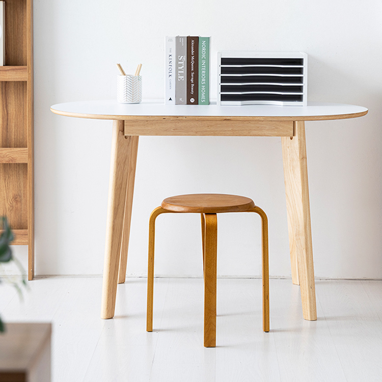 MEKNAN 원형스툴 44 브라운 9382.1847