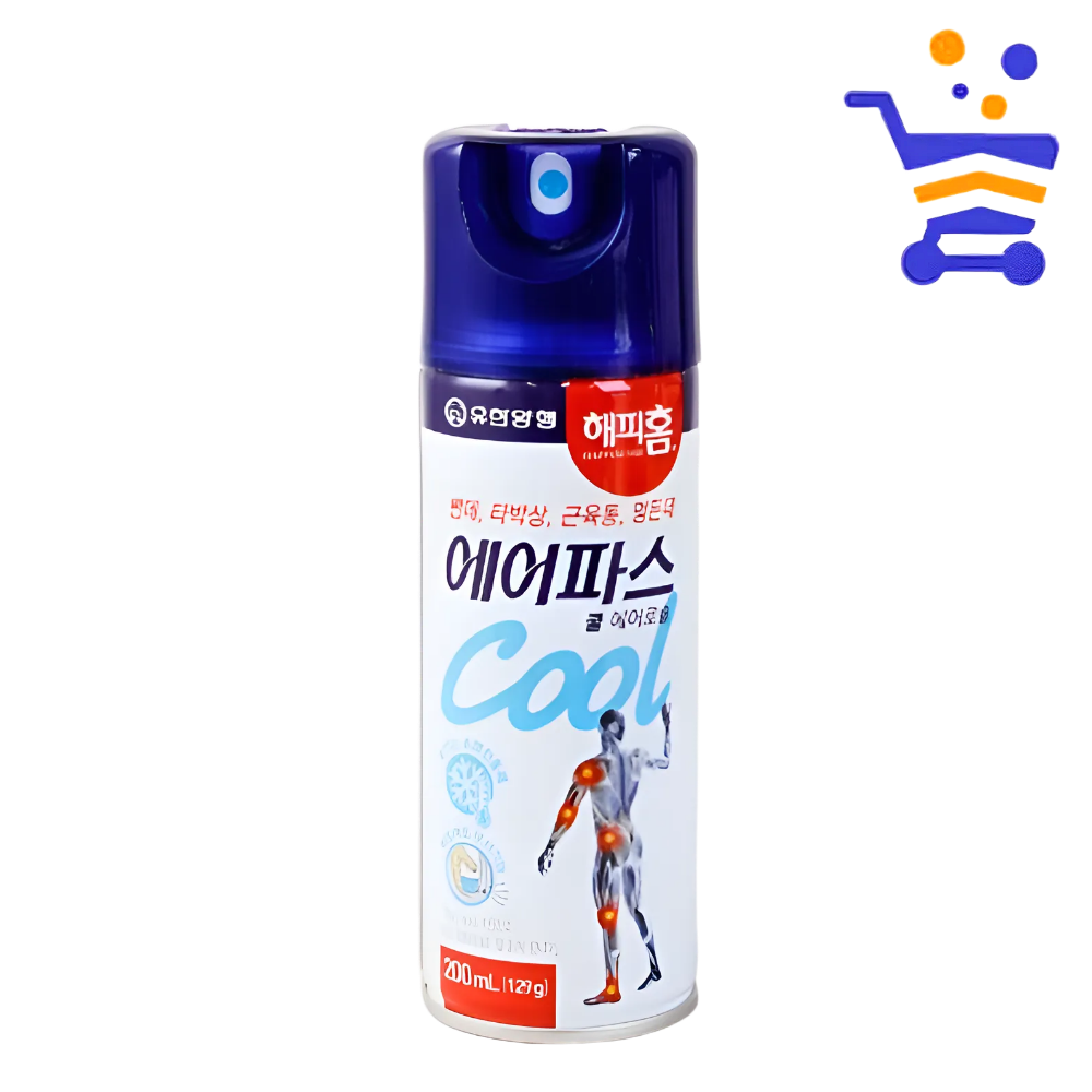 해피홈 에어파스 쿨 200ml (3580) - 상품 이미지