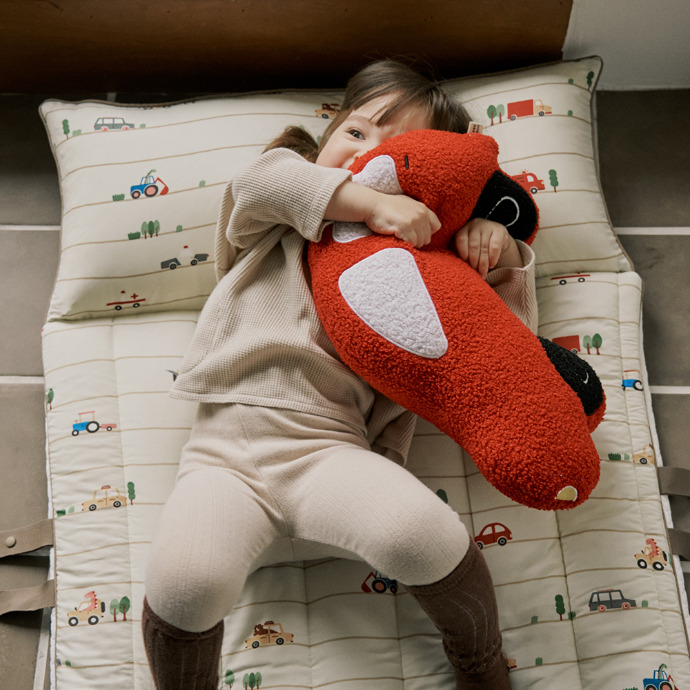 귀여운 자동차 모양쿠션 소파쿠션 올데이 브룸브룸