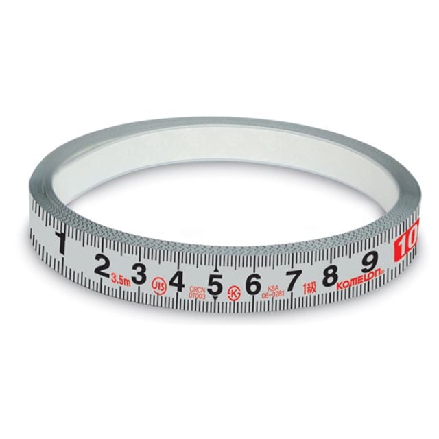 코메론 메저밴드 붙이는줄자 스티커줄자 핏트자 1M - 상품 이미지