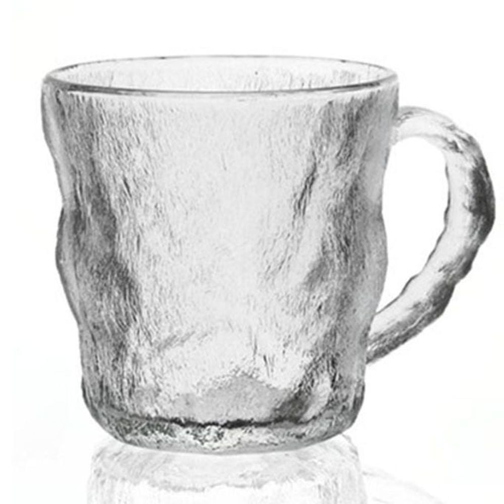 유리 머그컵 머그잔 커피잔 물컵 물잔 글라스 290ml - 상품 이미지