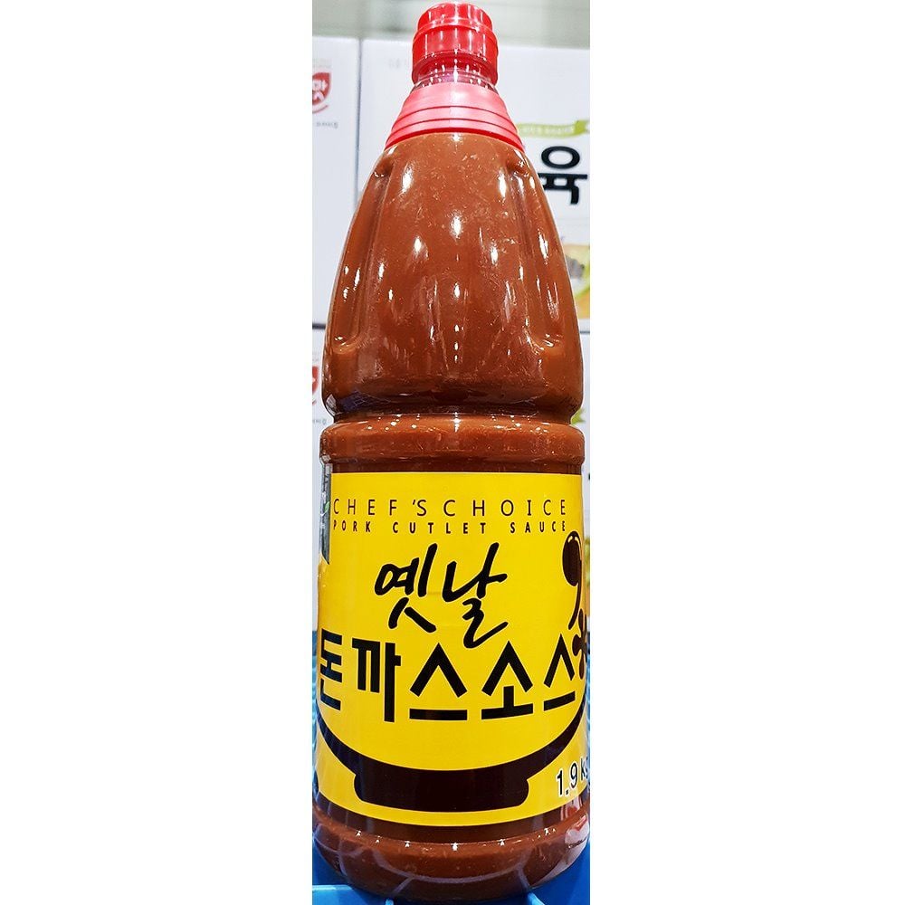 업소용 식당 식자재 맛집 재료 옛날 돈까스소스 1.8L - 상품 이미지