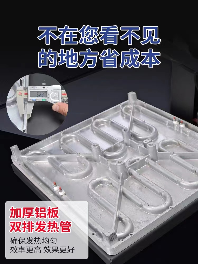 열전사기 프린트 로고 티셔츠 로고 미니 프린팅기계 10x10cm 열전사기 실리콘패드포함 - 상세 이미지 3