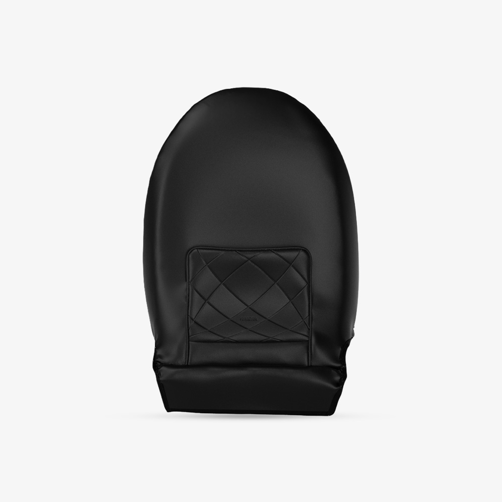 아임반 테슬라 모델Y 주니퍼 전용 차량용 시트백커버 킥매트 시트커버 보호 1세트