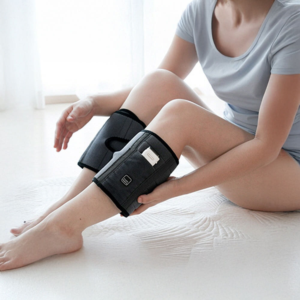 더블워킹 EMS 저주파 종아리 마사지기 기본형(본체2, 패드2, 충전선1) 제품 이미지