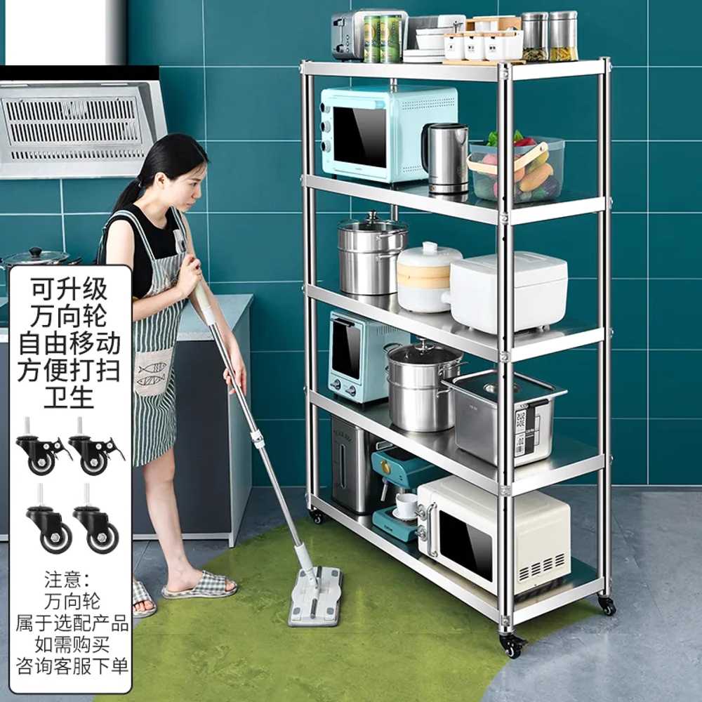 스텐랙 실버랙 펜트리 조립식 냉동 창고 수납 주방 70cm - 상세 이미지 5