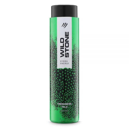[해외]WildStonne Hydra Energy Talcum 파우더, 남성용, 향수 데오도란트 탈크, 하이드레이팅 에너지 포뮬라, 300gm 232449