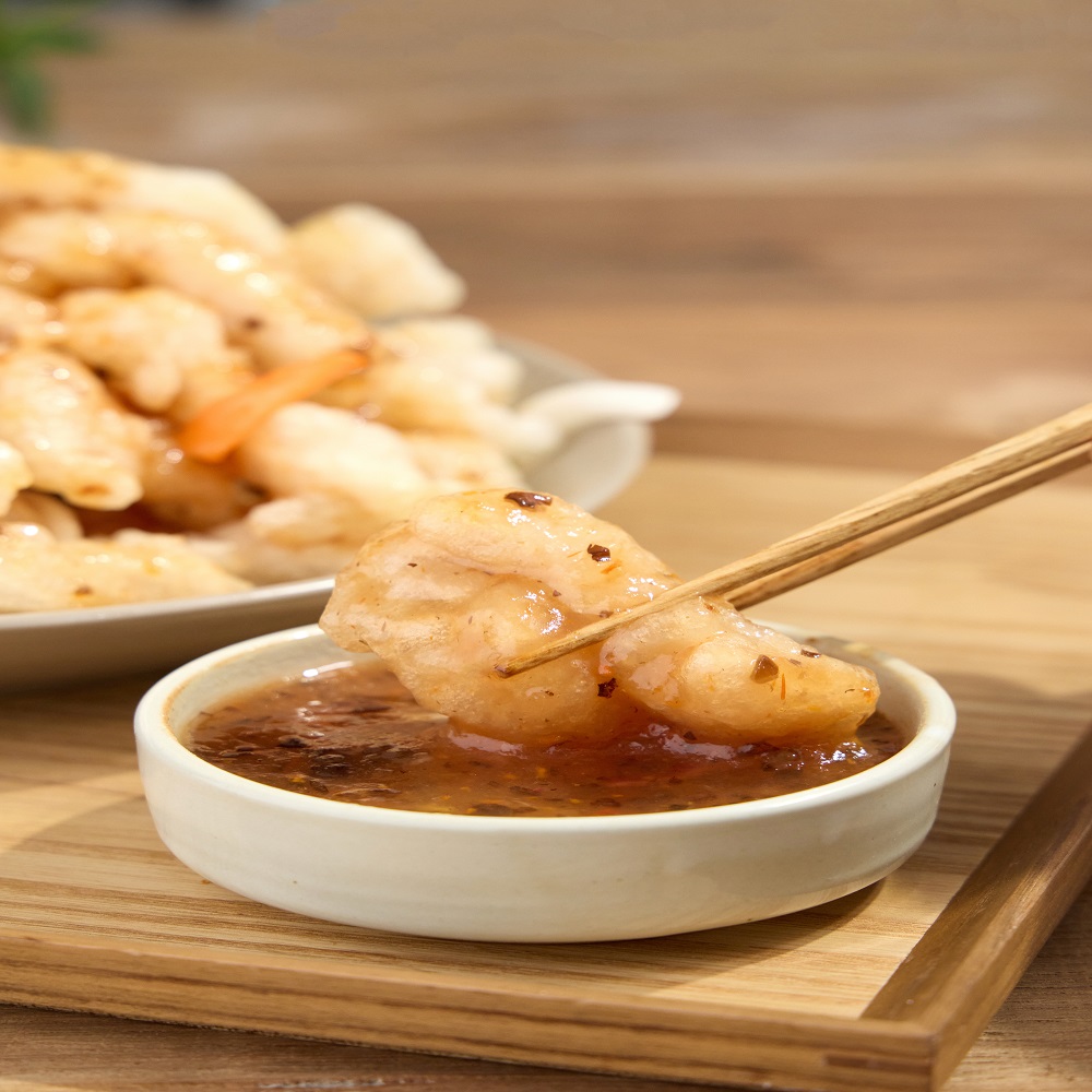 국내산 닭가슴살 찹쌀 탕수육( 1kg), 소스포함 - 상세 이미지 4