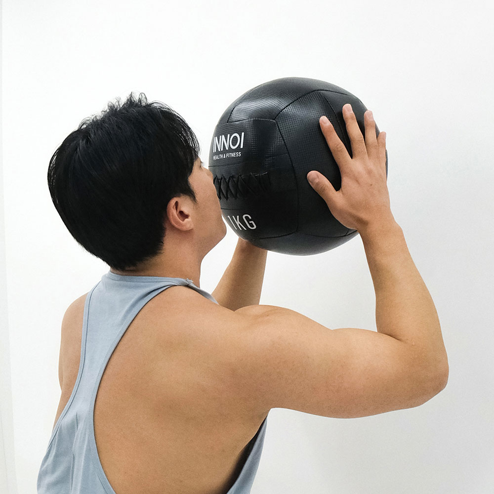 이노이 월볼 슬램볼 메디신볼 메디슨 크로스핏 웨이트볼 11KG WB-25 - 상세 이미지 5