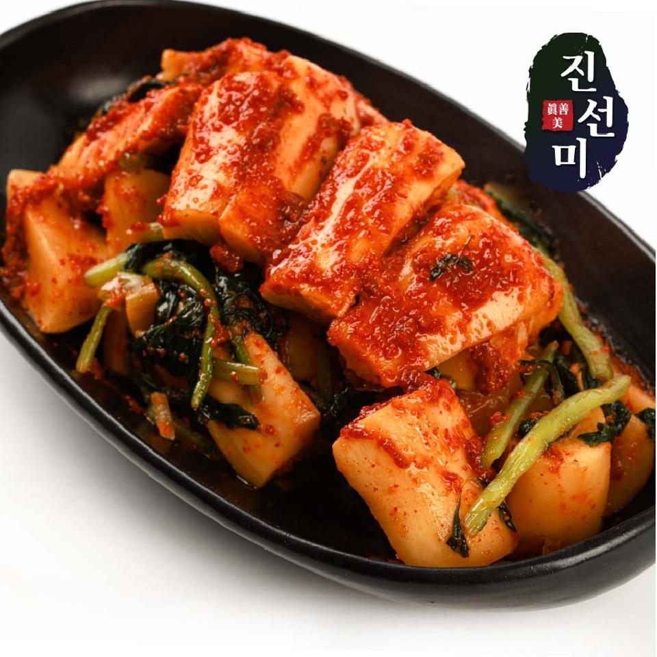 메가마트 진선미 총각김치 5kg - 상세 이미지 2