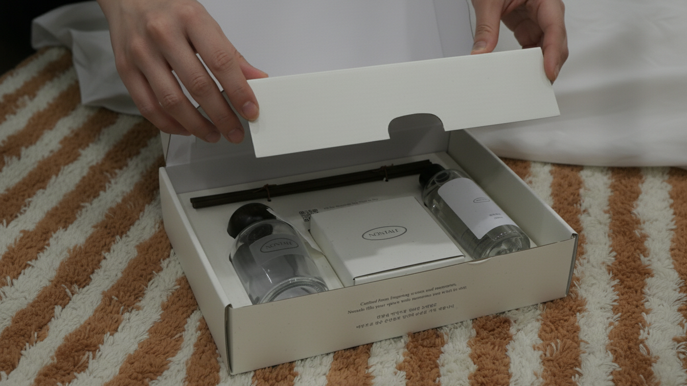 [집들이 선물] 오브제 디퓨저 200ml 고급 우디향 룸프래그런스 논테일 - 상세 이미지 4