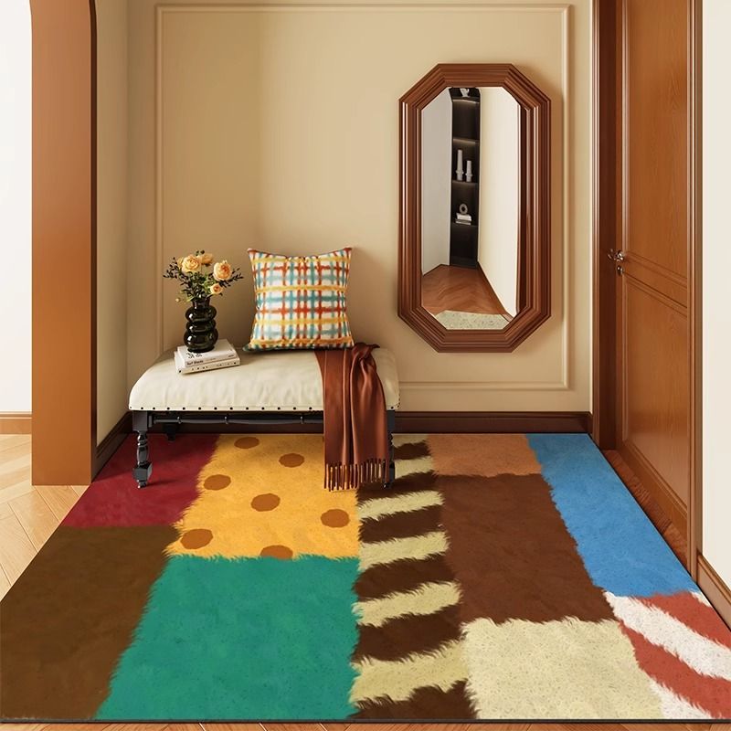 현관 PVC 발매트 미끄럼방지 입구 매트 A 60x90cm 고탄성 코일 - 상품 이미지