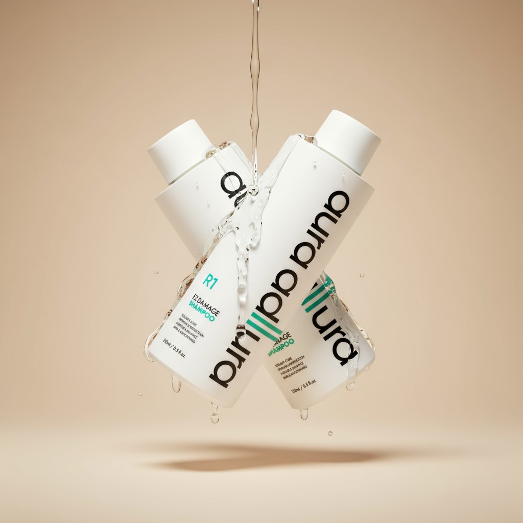 아우라아듀라 더블 케라틴 샴푸 미용실 두피 단백질 250ml, 1개 - 상세 이미지 3