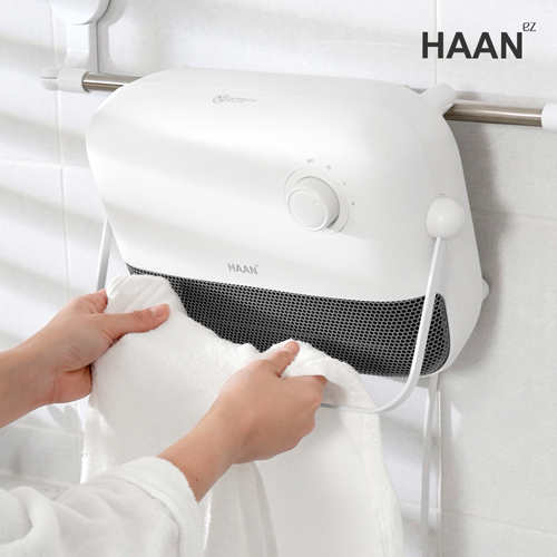 한경희 초저소음 강력난방 벽걸이형 PTC 욕실 난방기 - 상품 이미지