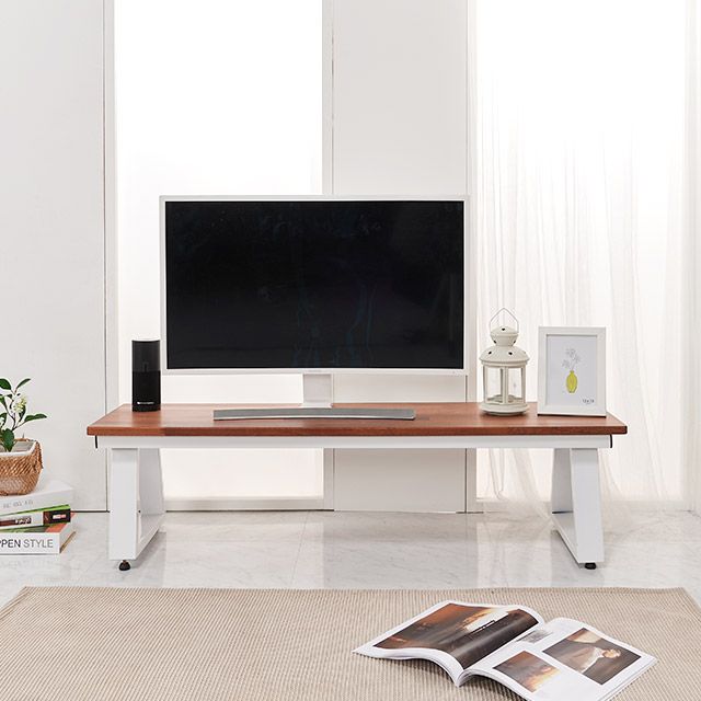 가구의서 CZ3132A 멀바우 원목 좌식 테이블 1500x350x320mm