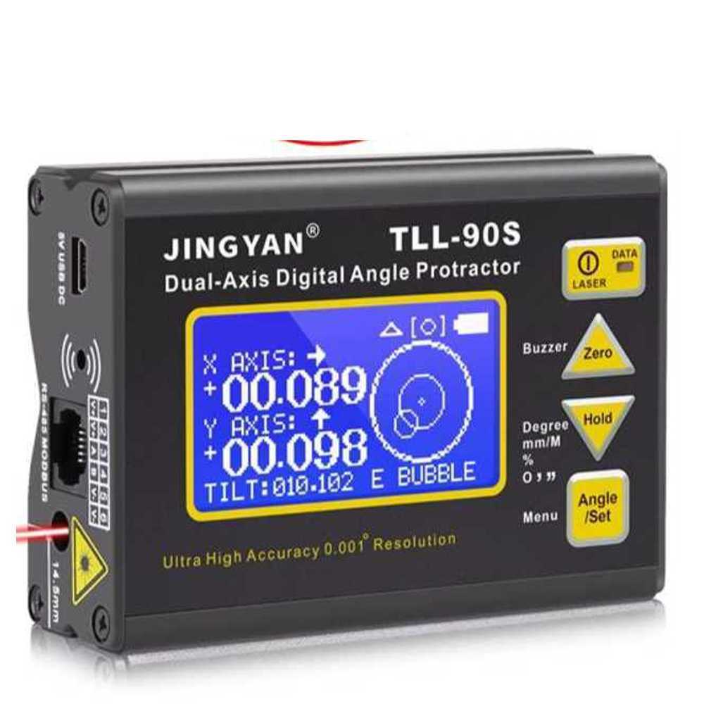 전자 각도기 초정밀 측정용 디지털 각도측정 장비 자기식 경사계 TLL-90S - 상세 이미지 2