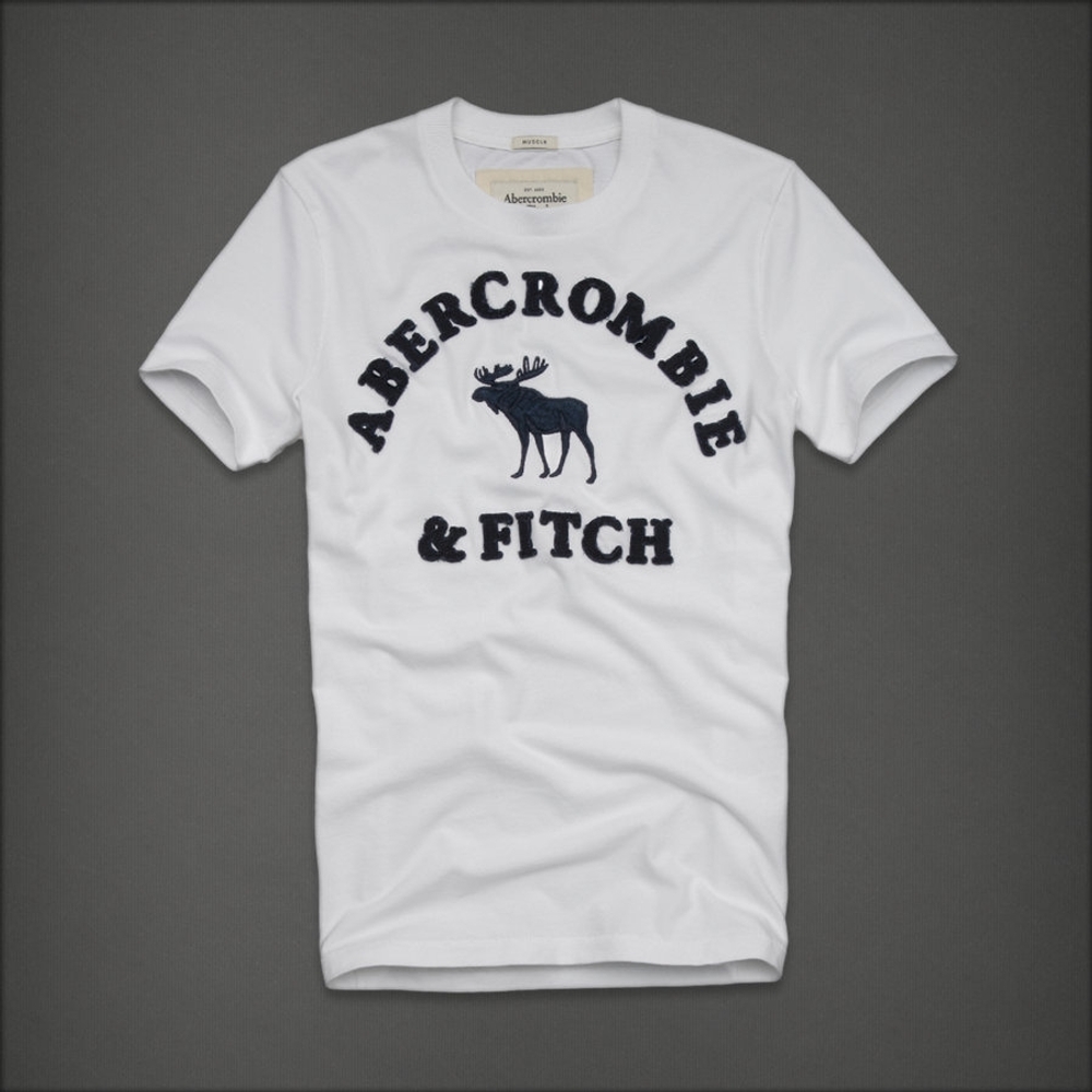 애버크롬비 남성 슬림핏 반팔 티셔츠 반팔티 Abercrombie - 상세 이미지 2