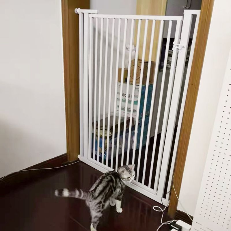 2m 방묘문 중문 펜스 베란다 고양이 칸막이 가드 높은 높이 선택 (고양이 멈춤 불가) 폭 74cm 이내 (실제 너비 기재) - 상세 이미지 2