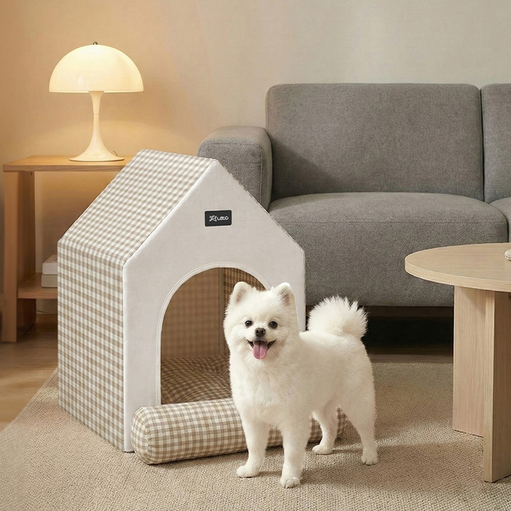 레토 강아지집 고양이 숨숨집 애견 하우스 LDL-H01