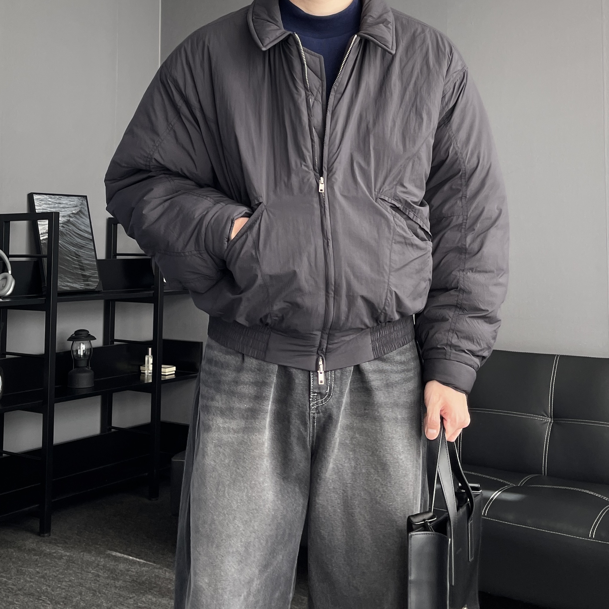 겨울항공점퍼 남성겨울항공점퍼 이미지 6