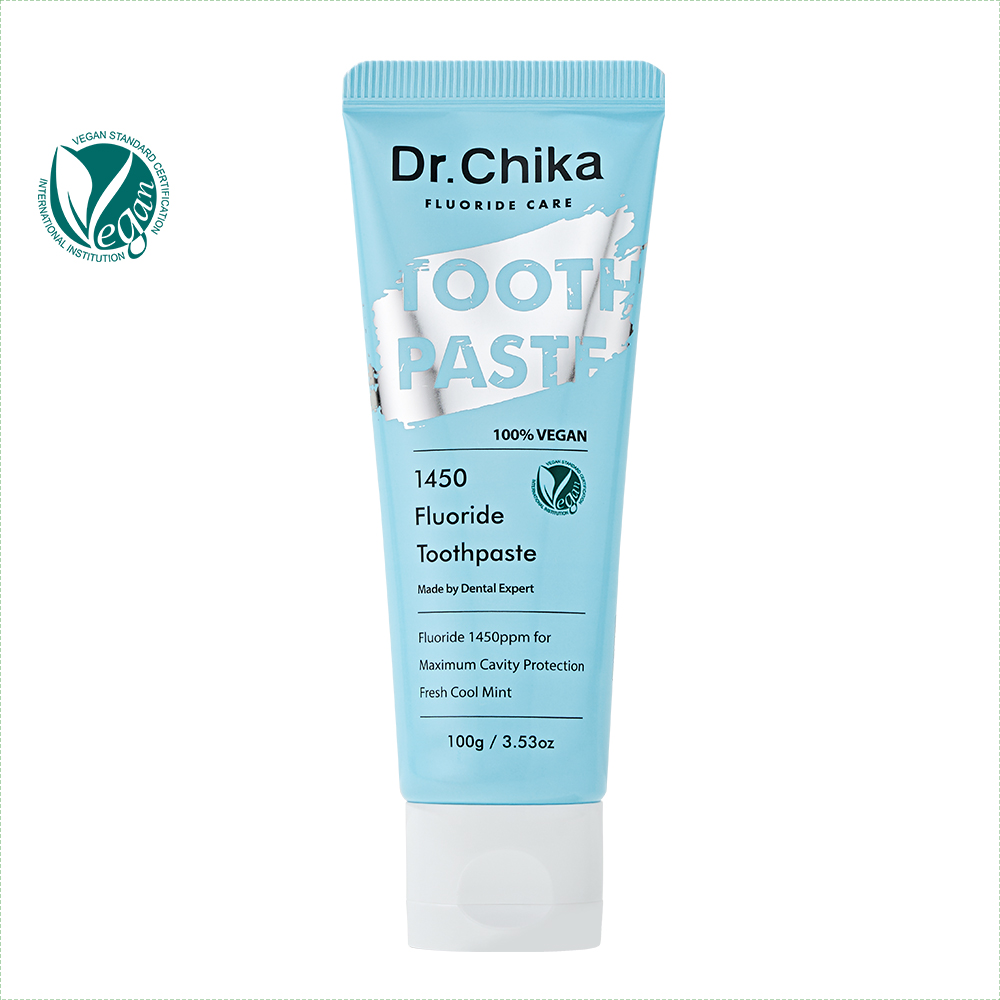 닥터치카 고불소 불소치약 1450함유 충치예방 안전한 자연유래성분 100g, 1개