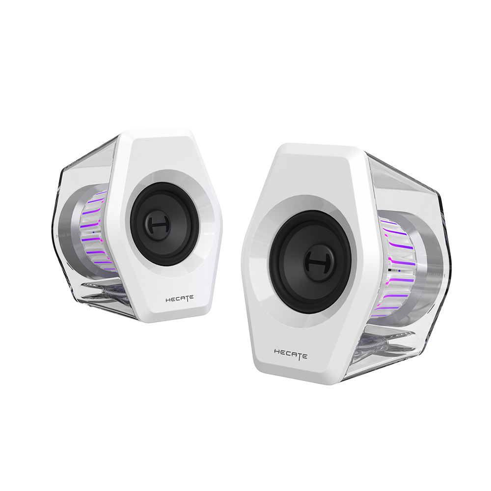 [EDIFIER] 에디파이어 G2000 PRO 고성능 데스크탑 게이밍 스피커 32W 화이트 - 상세 이미지 5