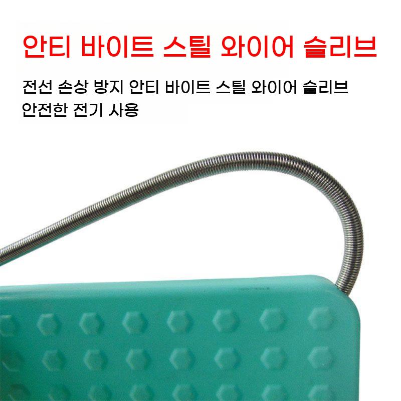 축사 난방 판넬 전열판 플레이트 개집 애견 조절 온열 매트 열선 - 상세 이미지 3
