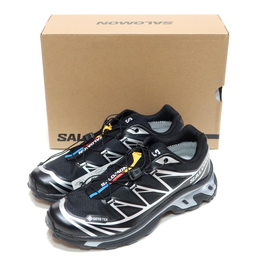 살로몬 XT-6 GTX 트레일 런닝화 스니커즈 남녀공용 로즈/타우니/블랙 265 - 상세 이미지 3