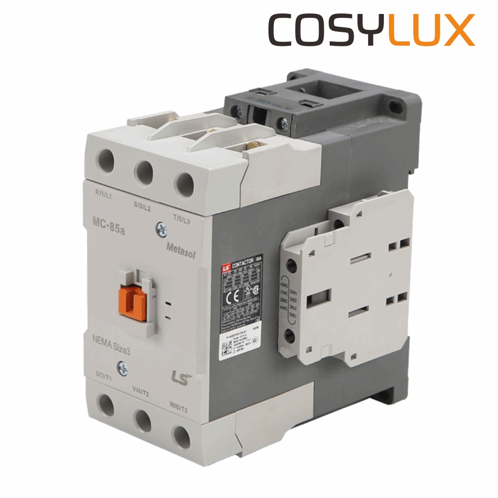 LS 전자접촉기 전자개폐기 MC-85a AC 380V 마그네트 스위치 LS일렉트릭 - 상세 이미지 2