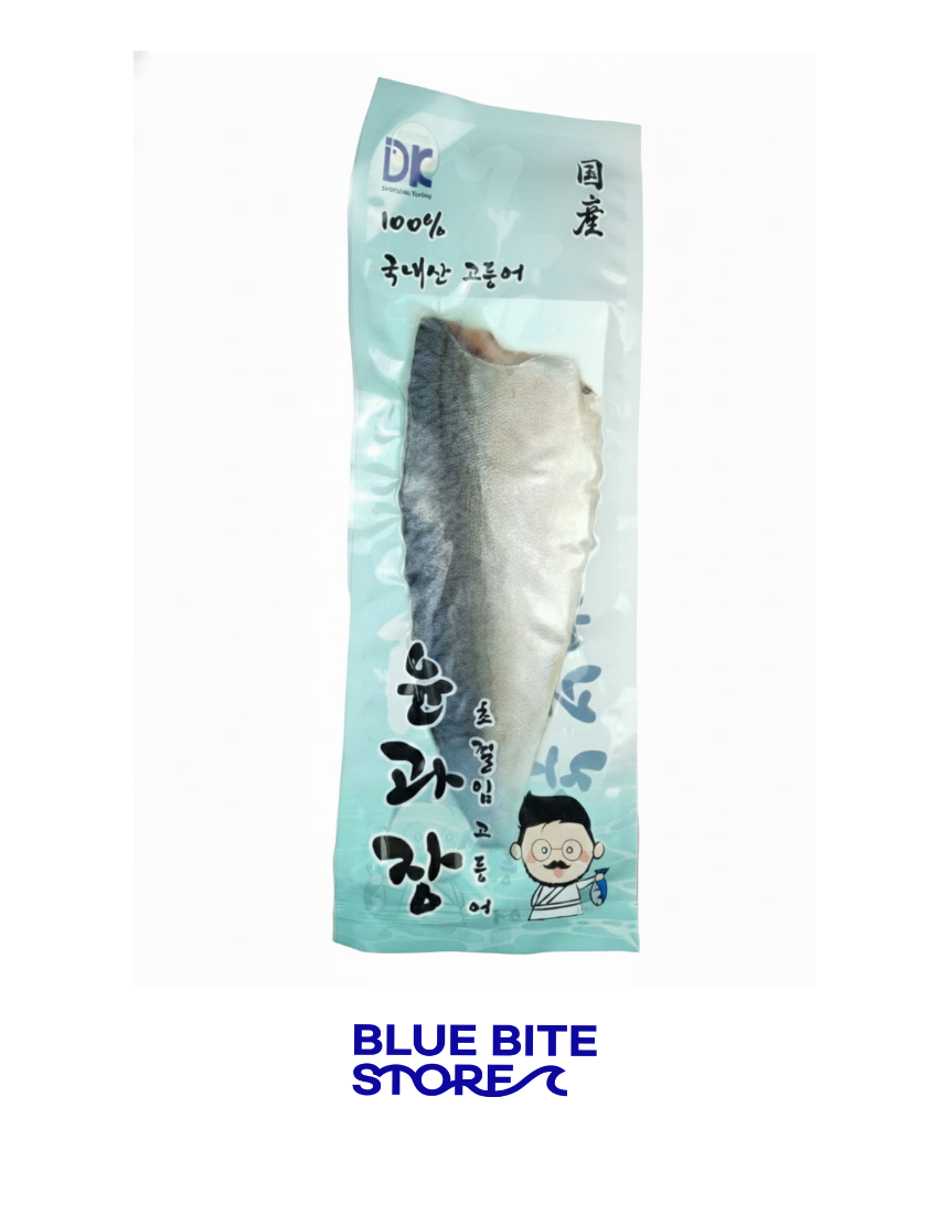 국내산 노르웨이 시메사바 120g 냉동 고등어회 이미지 4
