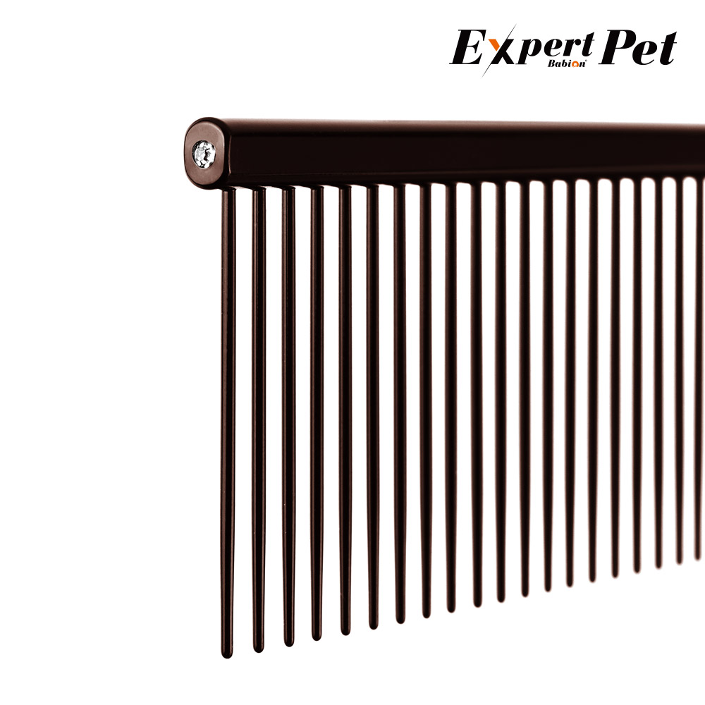 바비온 엑스퍼트펫 전문가용 커브프로콤 BCM3386 BCM3081 강아지 고양이 브러쉬 반려동물 듀얼콤 미용빗