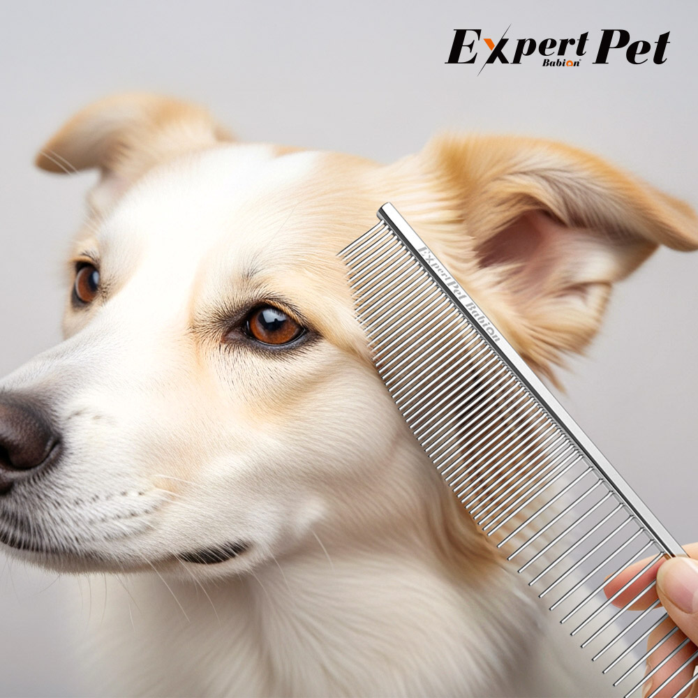 바비온 엑스퍼트펫 전문가용 커브프로콤 BCM3386 BCM3081 강아지 고양이 브러쉬 반려동물 듀얼콤 미용빗