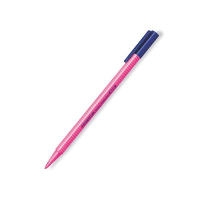 스테들러 트리플러스형광펜(분홍 1자루 4.0mm) - 상품 이미지