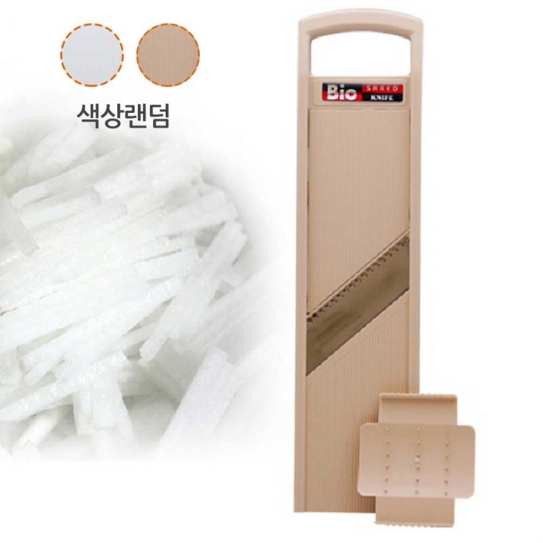 바이오 채칼 2 3단조절기능 슬라이스 강판 칼 - 상품 이미지