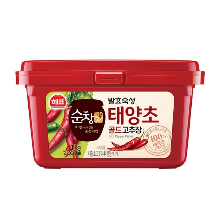 사조해표 태양초 고추장골드 1kg - 메인 이미지