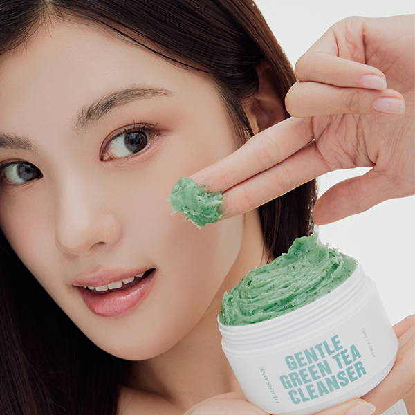 헤르세인 젠틀 그린티 클렌저 130g, 2개 이미지 7